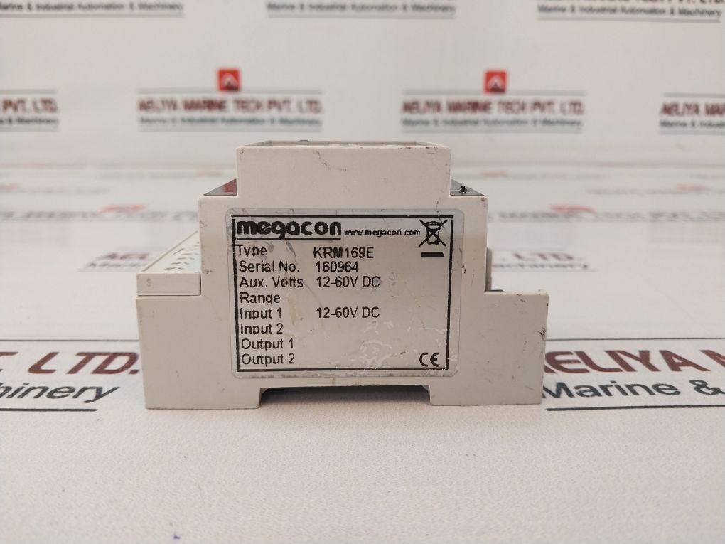 Megacon Krm169E Insulation Relay 12-60V Dc