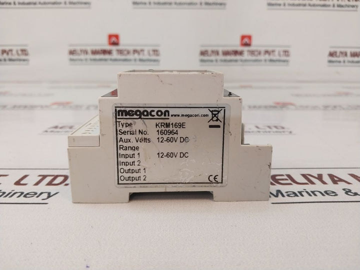 Megacon Krm169E Insulation Relay 12-60V Dc