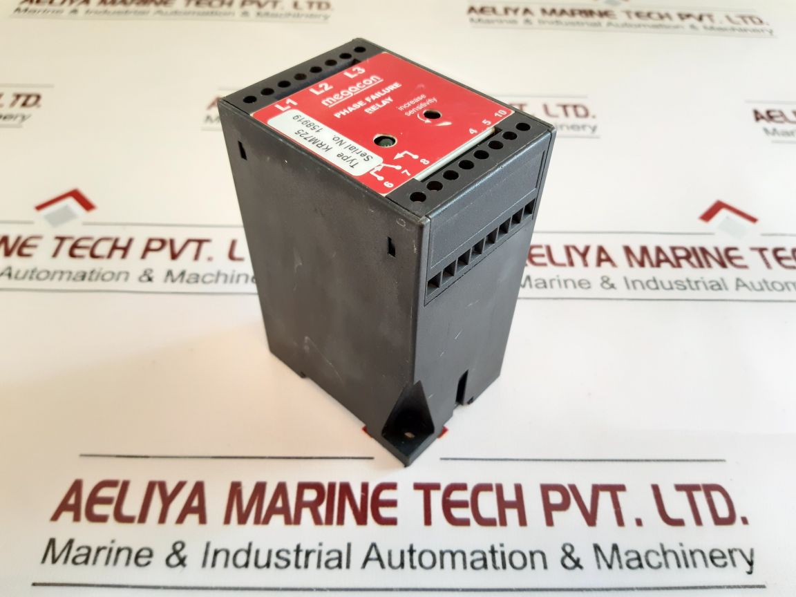 Megacon Krm725 Phase Failure Relay 