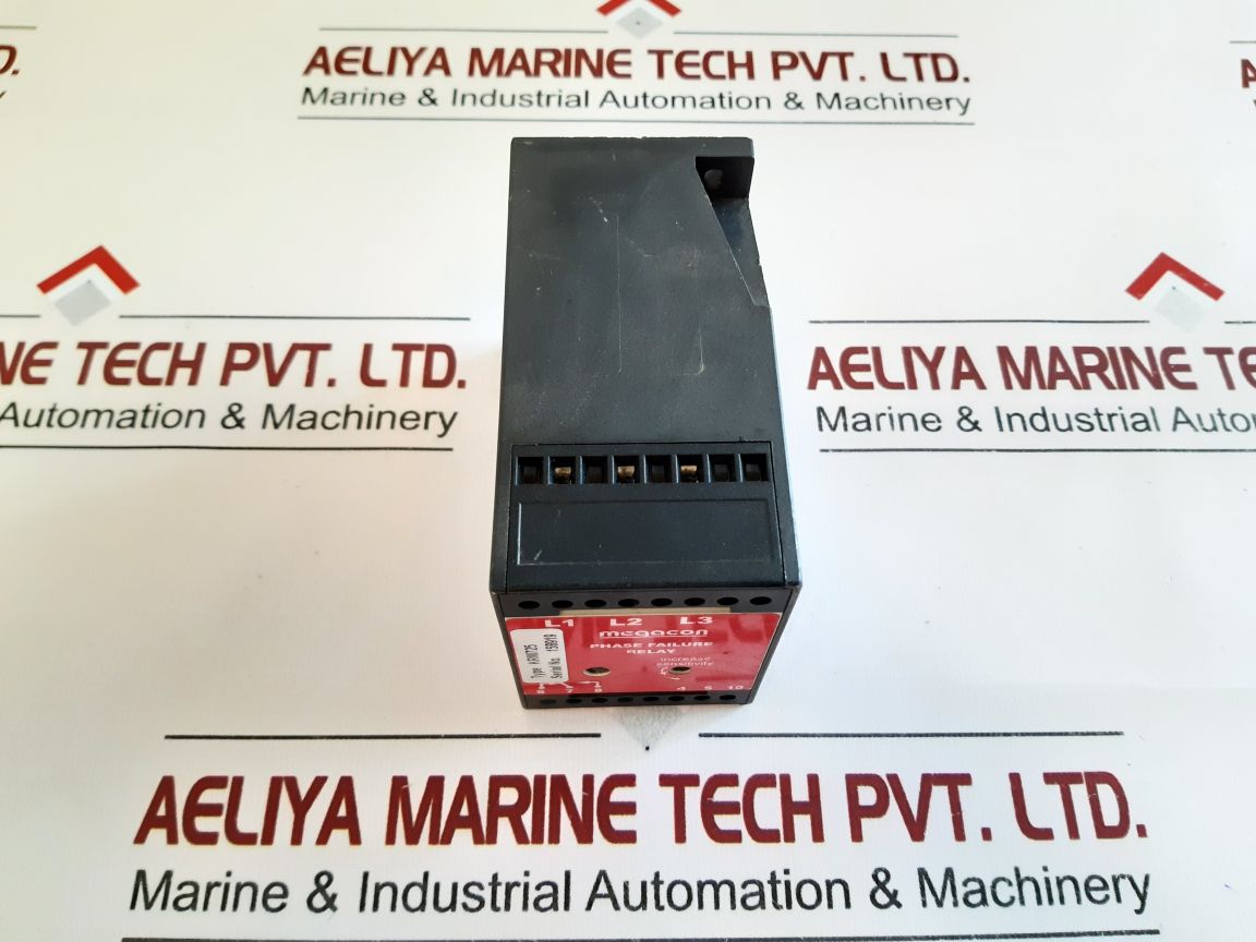 Megacon Krm725 Phase Failure Relay 