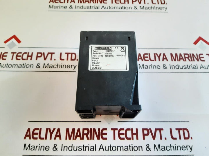 Megacon Krm725 Phase Failure Relay 