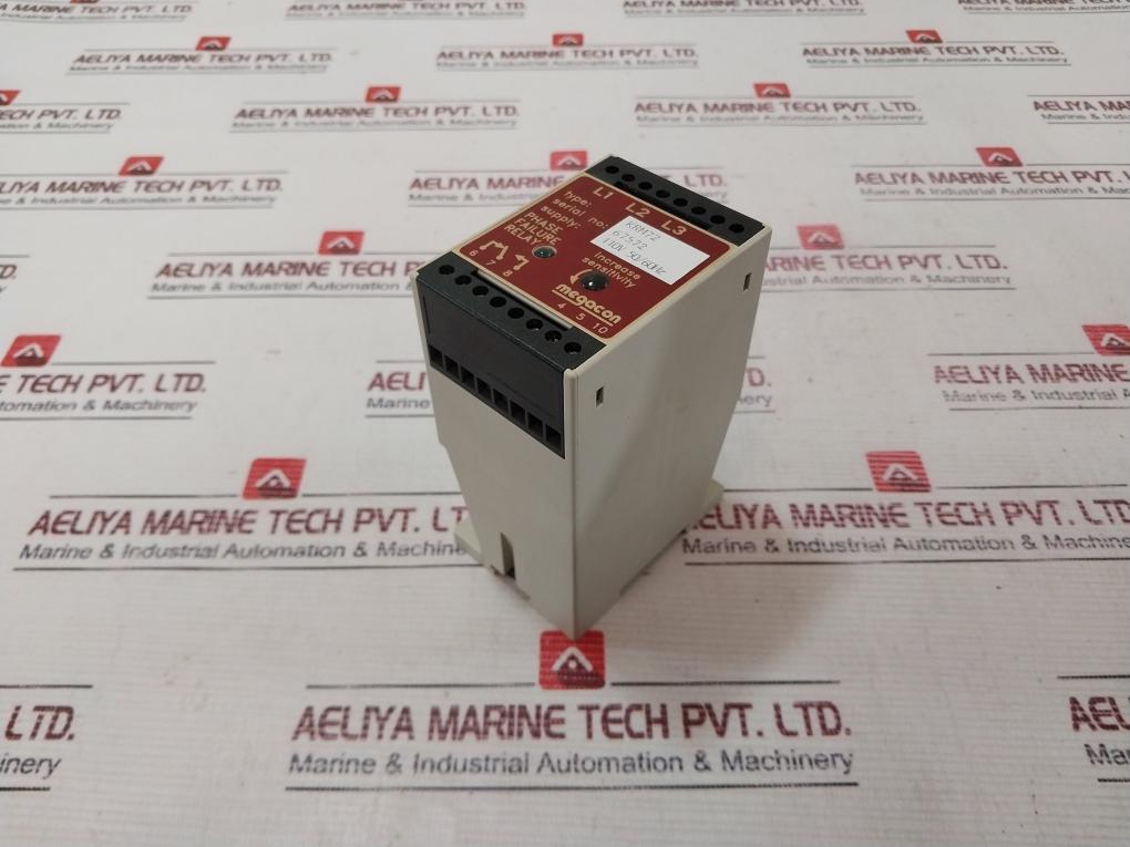Megacon Krm72 Phase Failure Relay 110V 50/60Hz