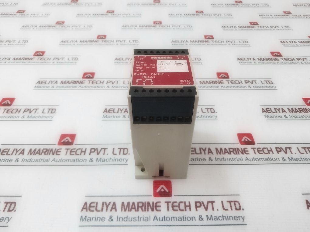 Megacon Krm 161B Earth Fault Relay 230V