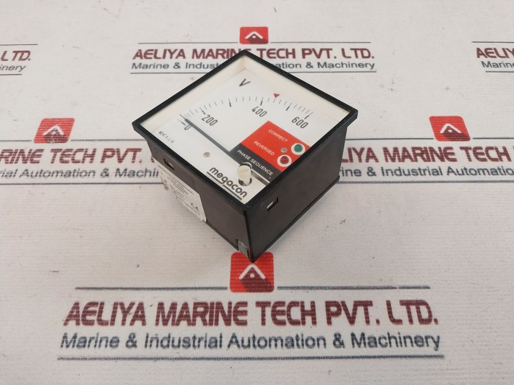 Megacon Ksp34 Phase Monitoring Voltmeter