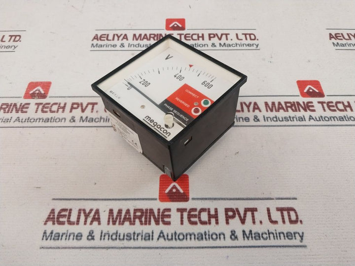 Megacon Ksp34 Phase Monitoring Voltmeter