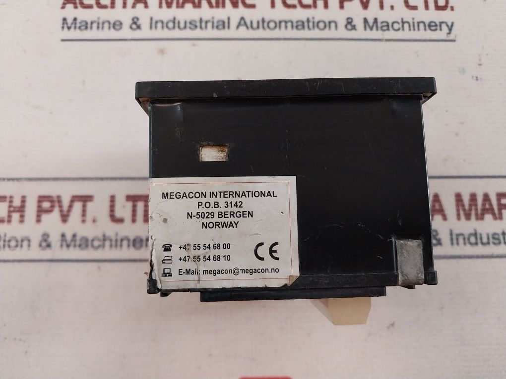 Megacon Ksp34 Phase Monitoring Voltmeter