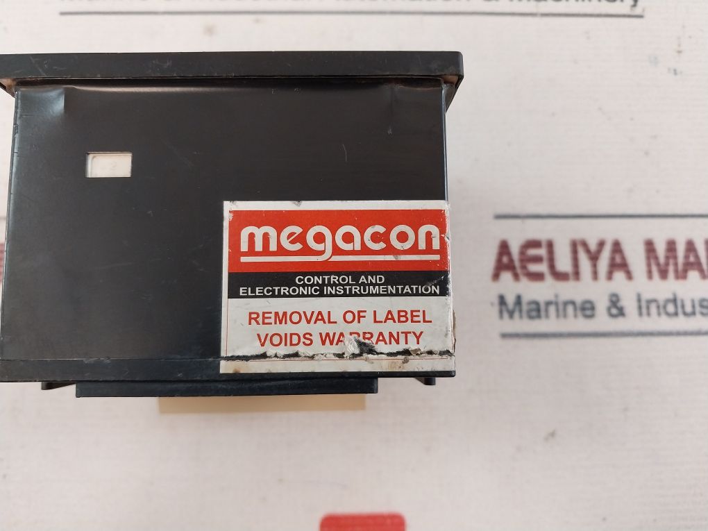 Megacon Ksp34 Phase Monitoring Voltmeter