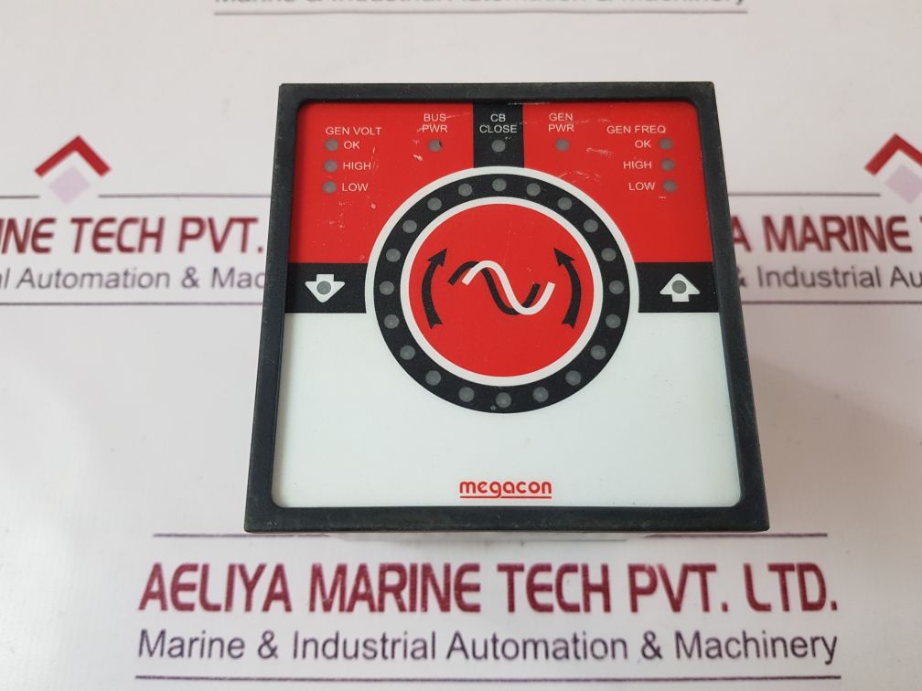 Megacon Ksq104F1 Automatic Syncroniser Sinc Relay
