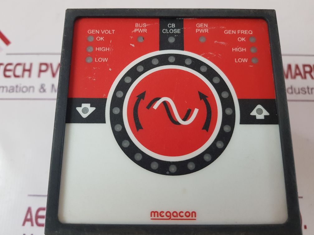Megacon Ksq104F1 Automatic Syncroniser Sinc Relay