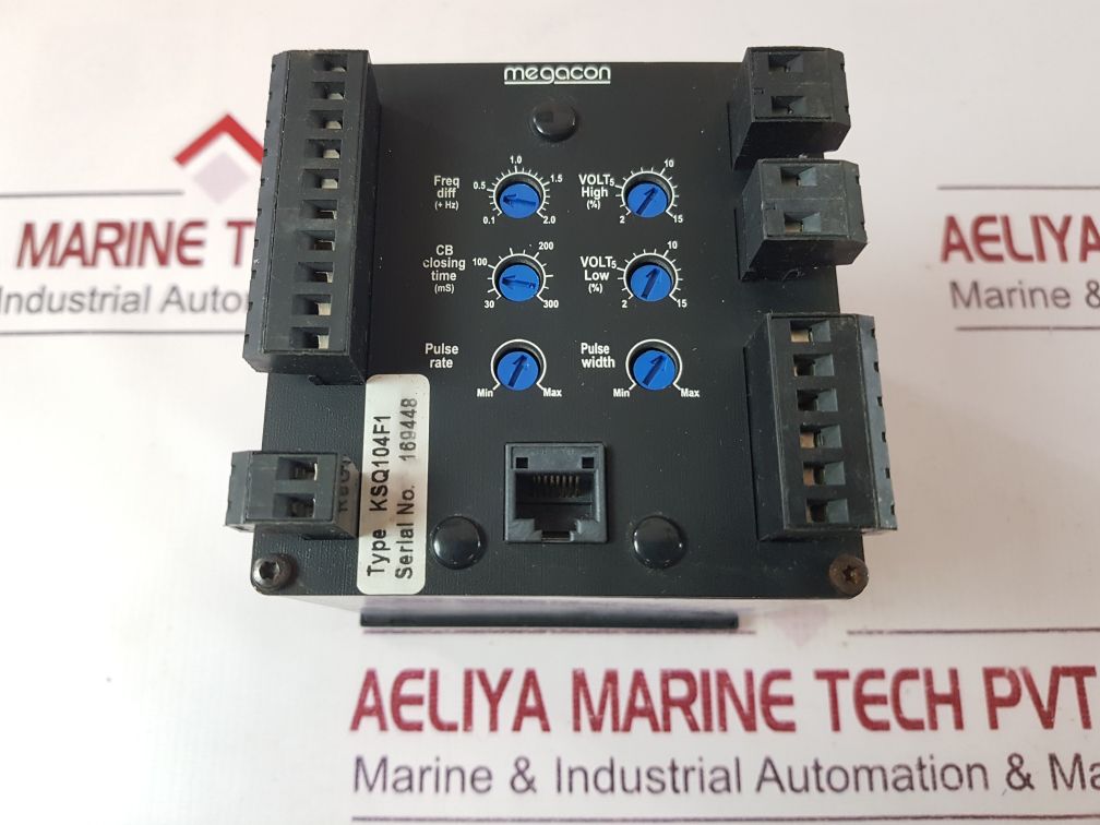 Megacon Ksq104F1 Automatic Syncroniser Sinc Relay