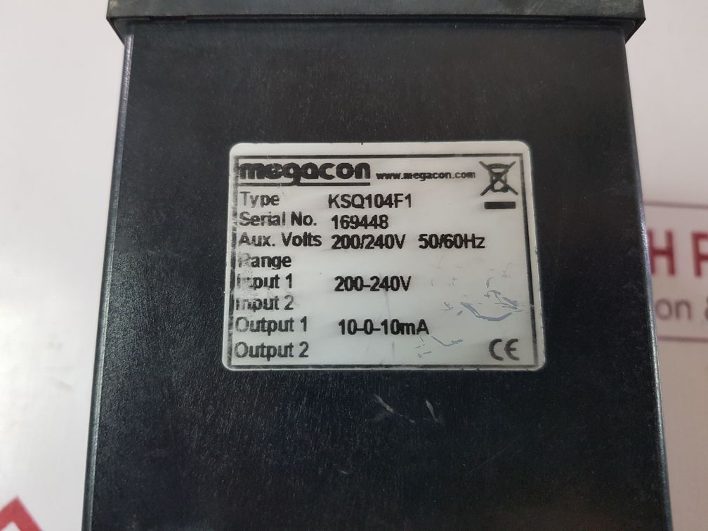 Megacon Ksq104F1 Automatic Syncroniser Sinc Relay