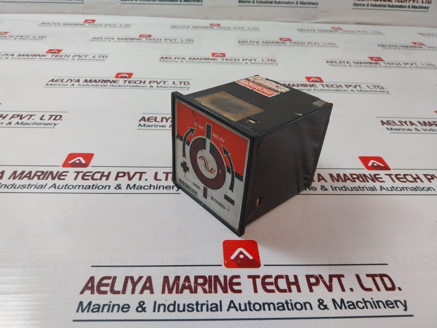 Megacon Ksq104N Sync Relay 440V 50/60Hz