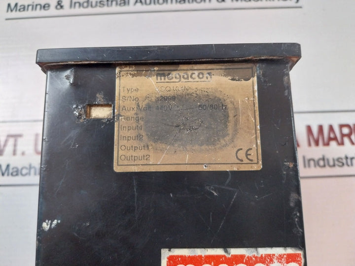Megacon Ksq104N Sync Relay 440V 50/60Hz