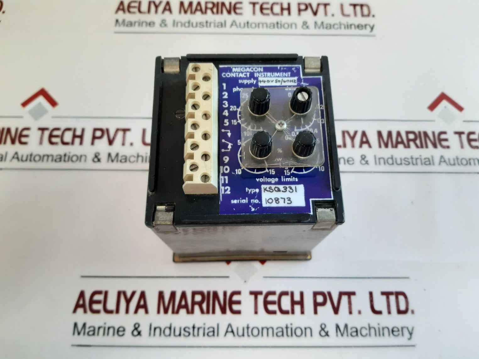 Megacon Ksq331 Synchronising Relay
