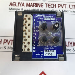 Megacon Ksq331 Synchronising Relay
