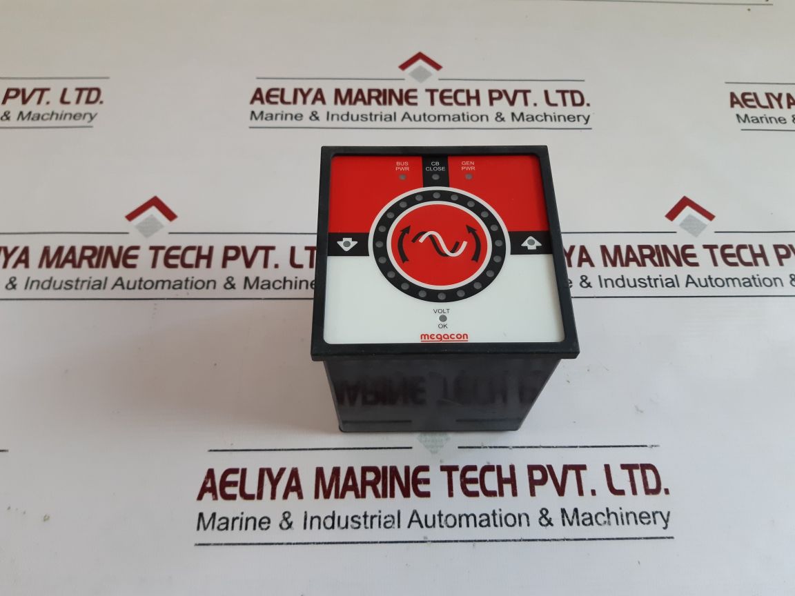 Megacon Ksq331E1 Synchronising Relay