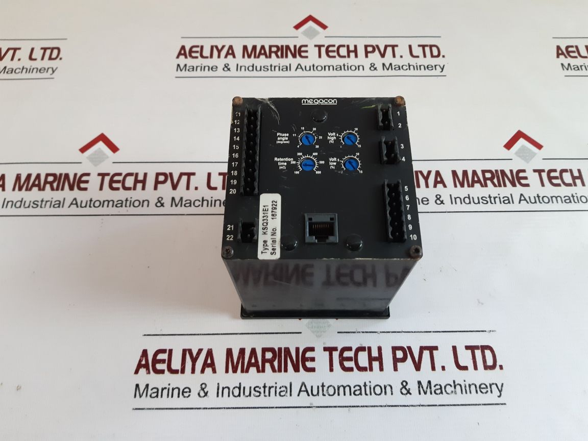Megacon Ksq331E1 Synchronising Relay