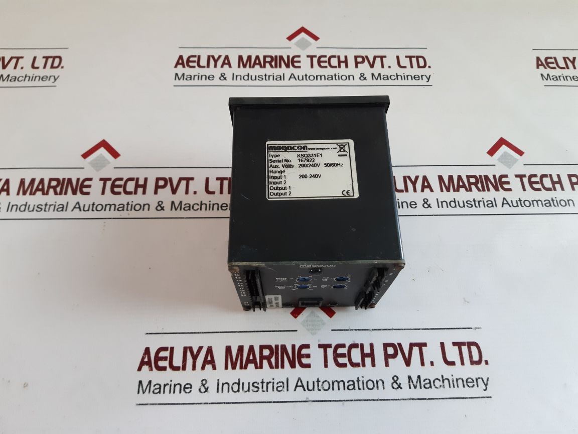 Megacon Ksq331E1 Synchronising Relay