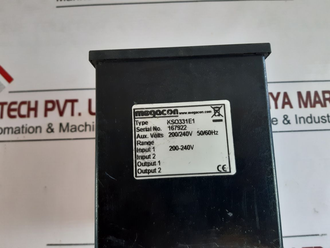 Megacon Ksq331E1 Synchronising Relay