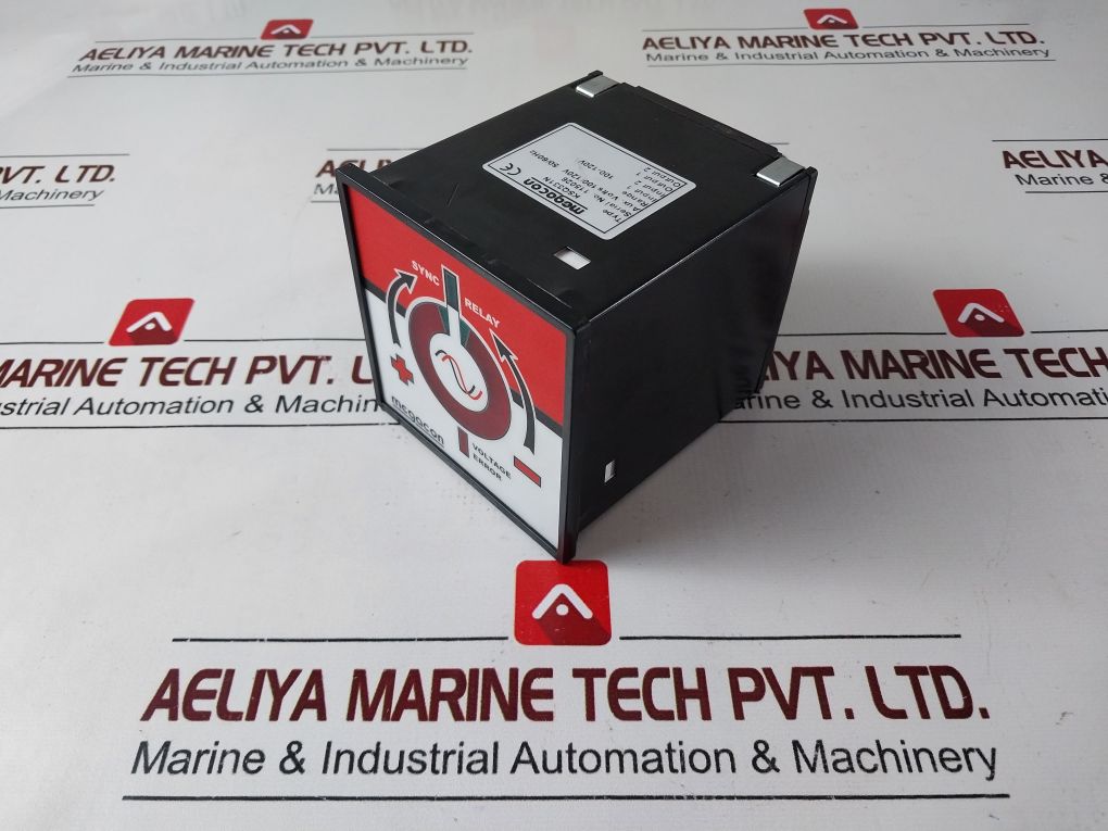 Megacon Ksq331N Sync Check Synchronising Indication Control Relay 100/120V
