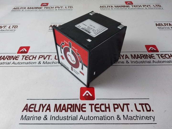 Megacon Ksq331N Sync Check Synchronising Indication Control Relay 100/120V