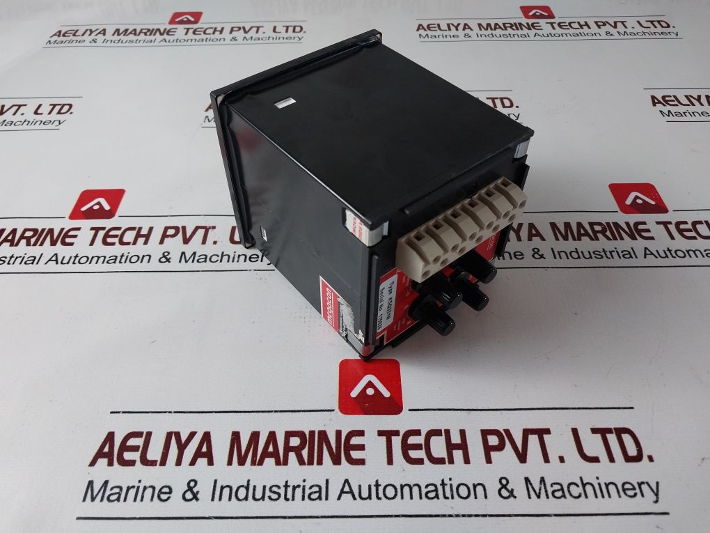 Megacon Ksq331N Sync Check Synchronising Indication Control Relay 100/120V