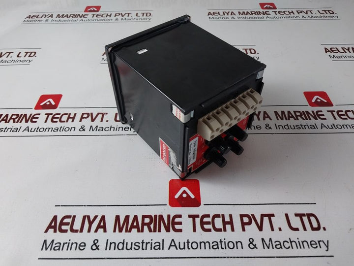 Megacon Ksq331N Sync Check Synchronising Indication Control Relay 100/120V