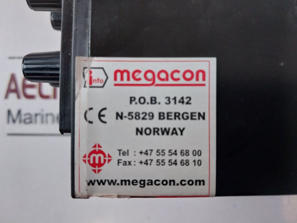 Megacon Ksq331N Sync Check Synchronising Indication Control Relay 100/120V