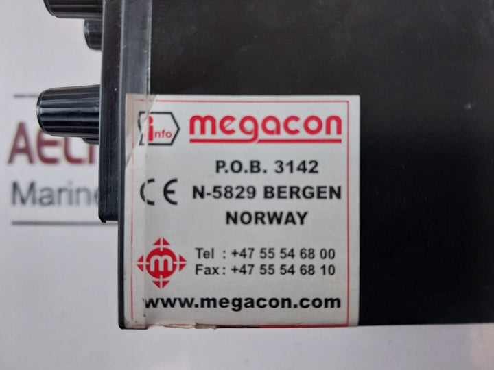 Megacon Ksq331N Sync Check Synchronising Indication Control Relay 100/120V