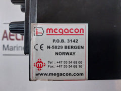 Megacon Ksq331N Sync Check Synchronising Indication Control Relay 100/120V