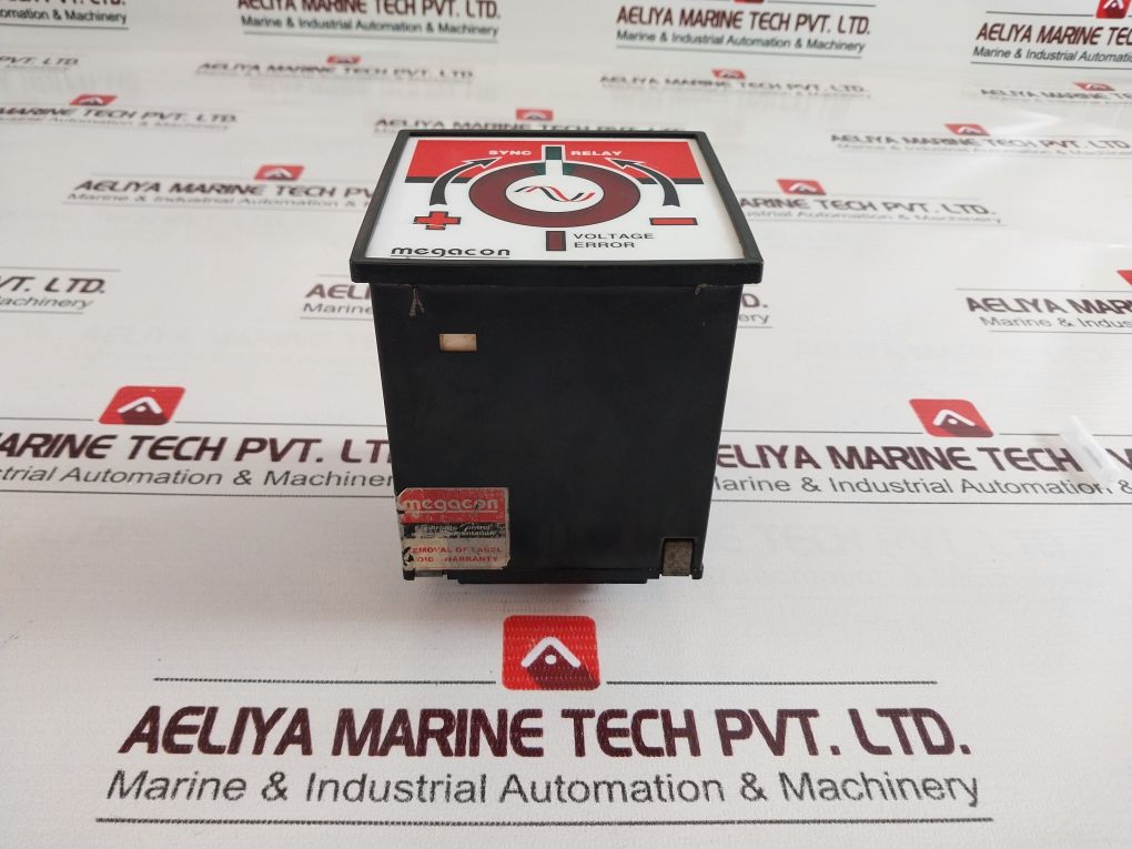 Megacon Ksq331N Sychronising Indication Control Relay 380/440V 50/60Hz