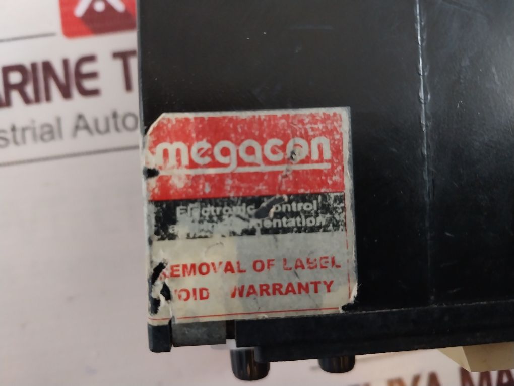 Megacon Ksq331N Sychronising Indication Control Relay 380/440V 50/60Hz