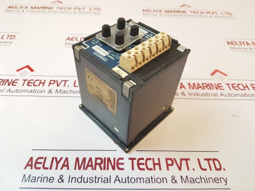 Megacon Ksq331N Sync Check Sychronising Indication Control Relay 200240V