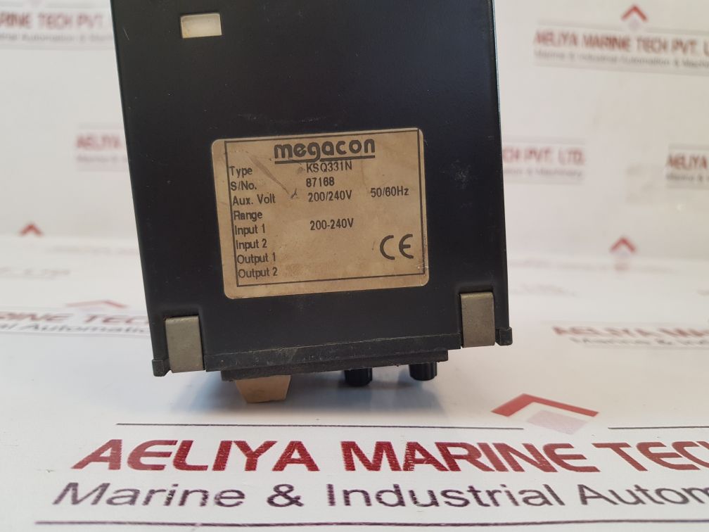 Megacon Ksq331N Sync Check Sychronising Indication Control Relay 200240V