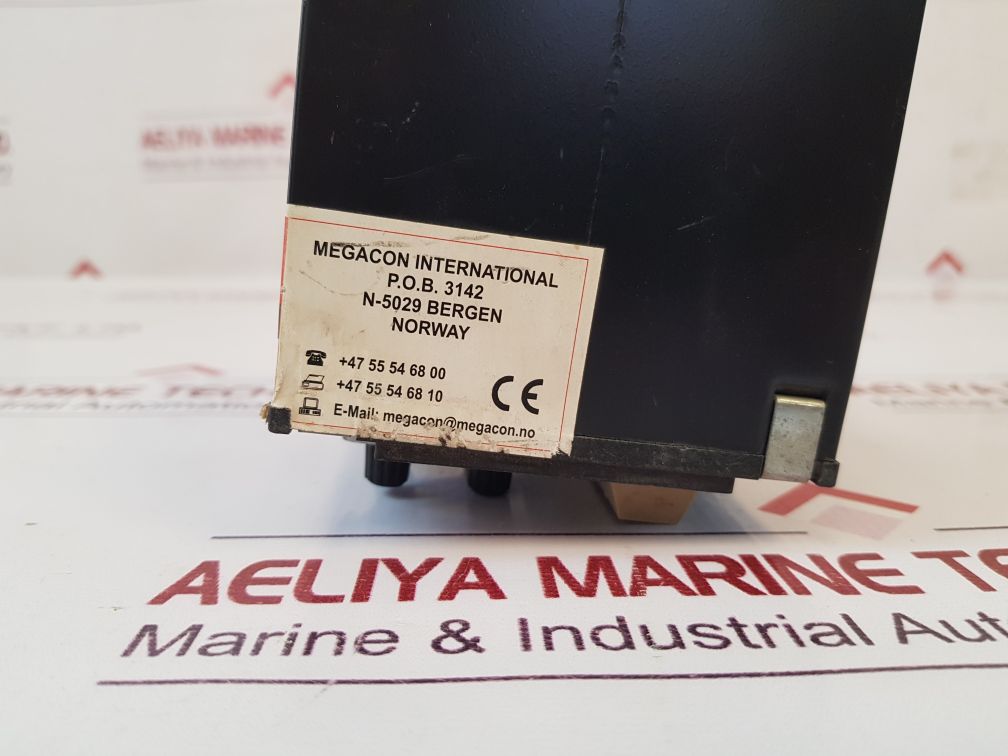 Megacon Ksq331N Sync Check Sychronising Indication Control Relay 200240V