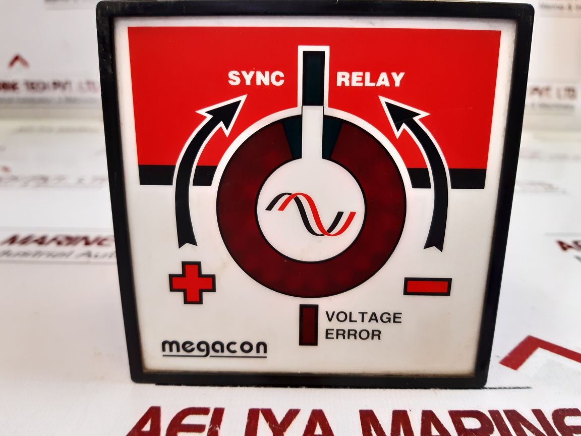 Megacon Ksq331N Sync Check Synchronising Indication Control Relay