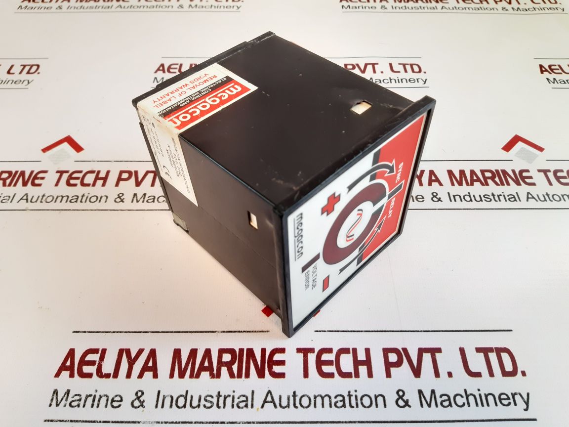 Megacon Ksq331N Sync Check Synchronising Indication Control Relay