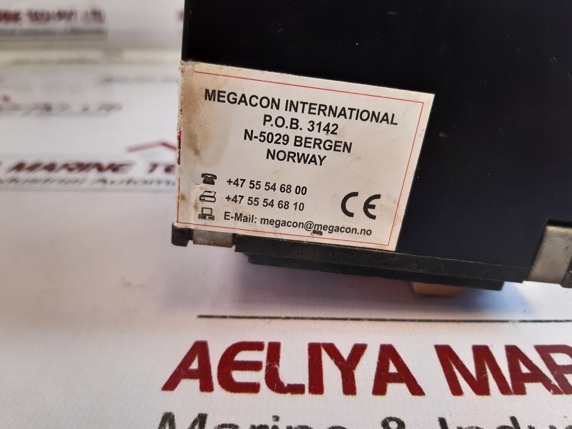 Megacon Ksq331N Sync Check Synchronising Indication Control Relay