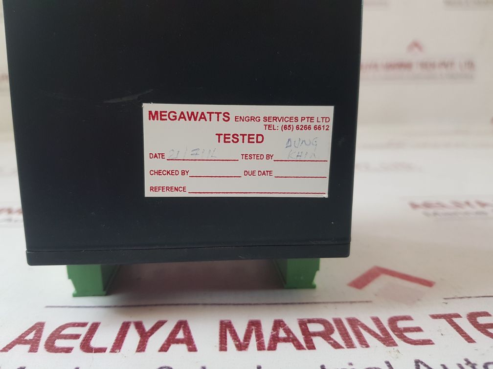 Megacon Ksq331Na Synchroniser Relay