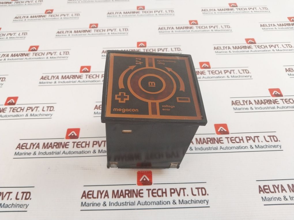 Megacon Ksq332 Synchronising Relay 100/120V