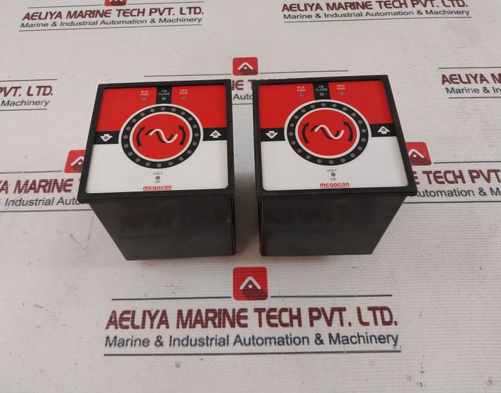 Megacon Ksq332E Sector Synchronising Relay With Dead Bus Facility