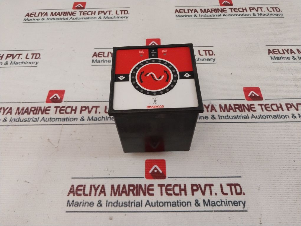 Megacon Ksq332E Sector Synchronising Relay With Dead Bus Facility