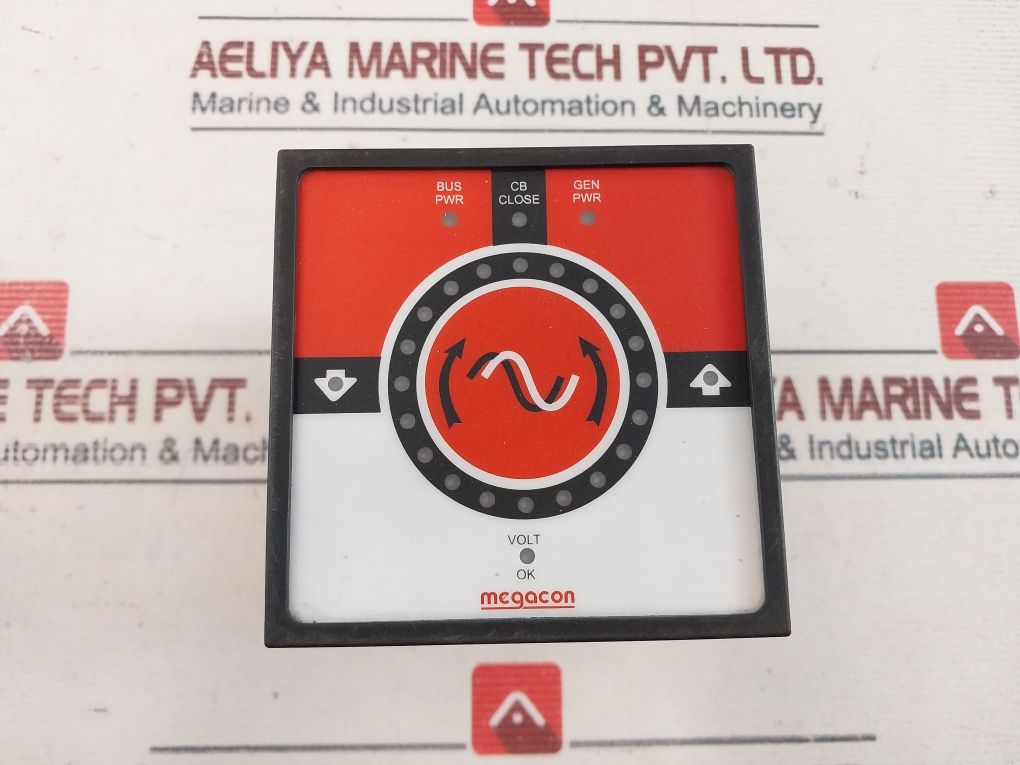 Megacon Ksq332E Sector Synchronising Relay With Dead Bus Facility