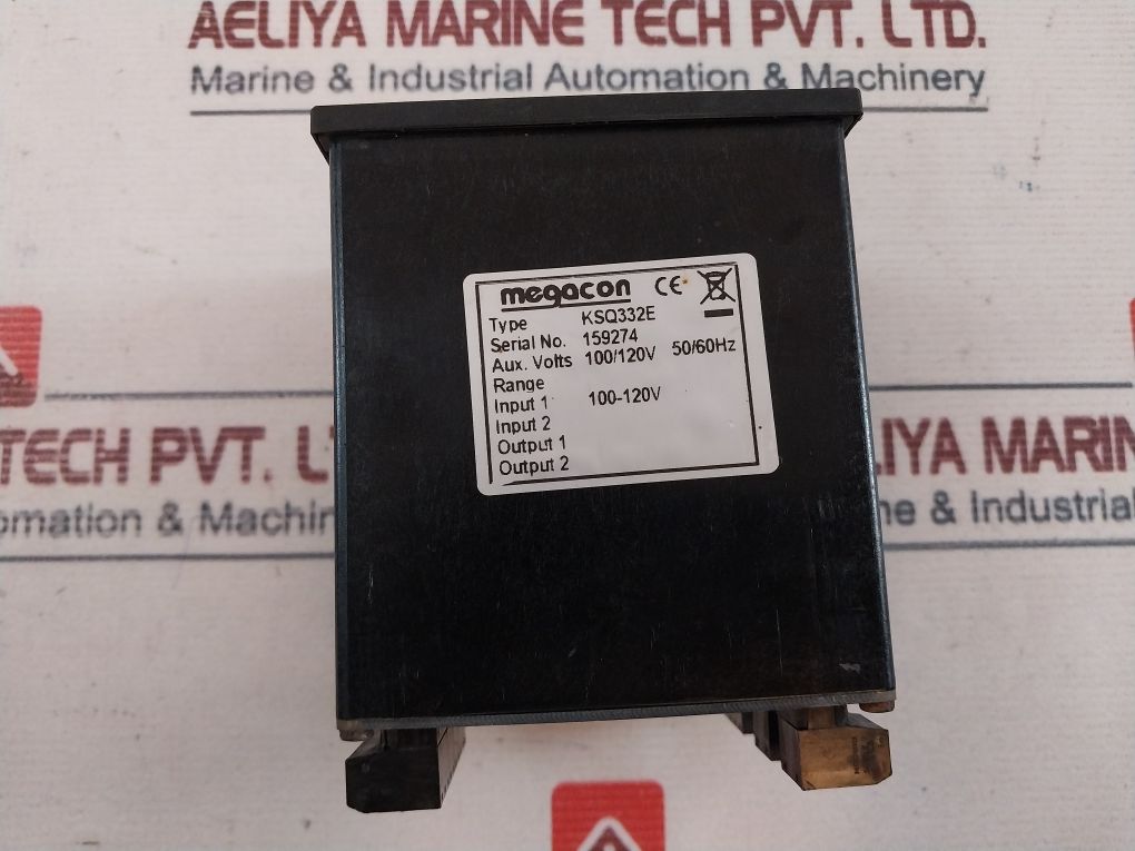 Megacon Ksq332E Sector Synchronising Relay With Dead Bus Facility