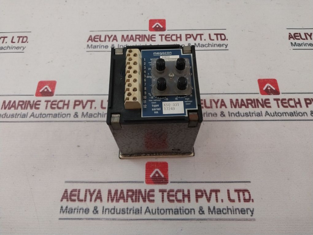 Megacon Ksq 331 Synchronising Relay