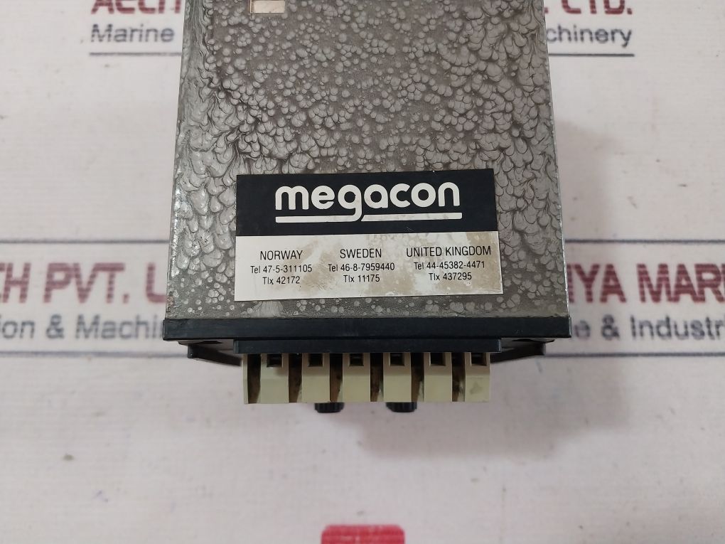 Megacon Ksq 331 Synchronising Relay