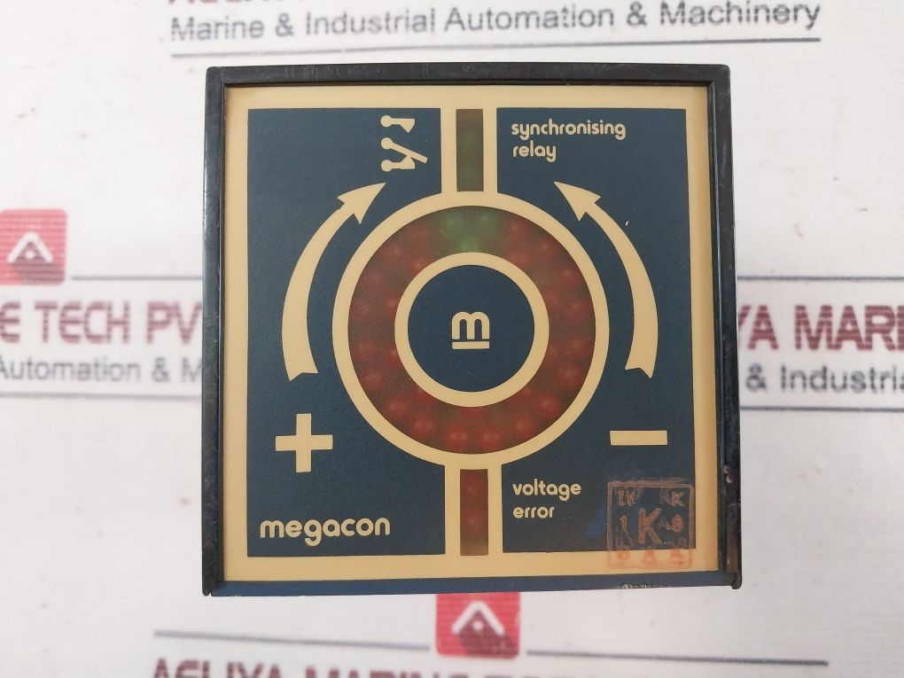 Megacon Ksq 331 Synchronising Relay