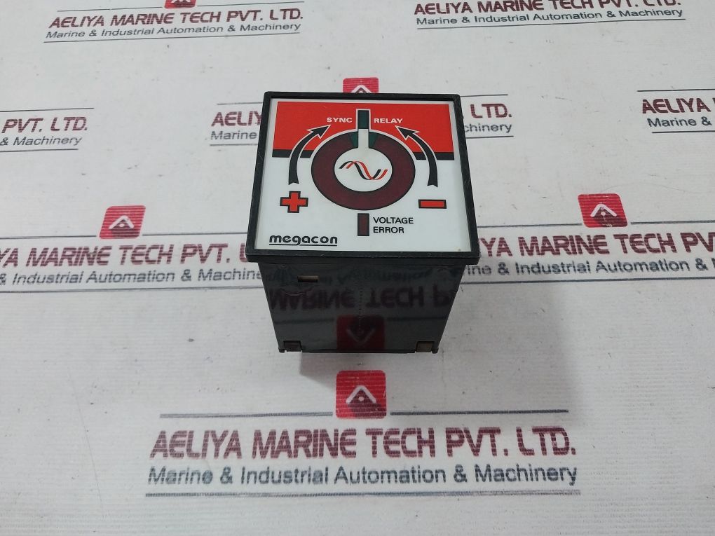 Megacon Ksq 331 Synchronising Relay 440V