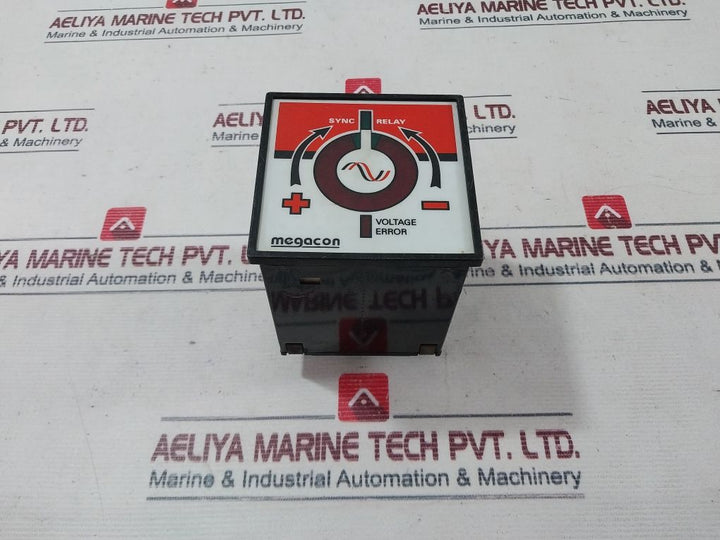 Megacon Ksq 331 Synchronising Relay 440V