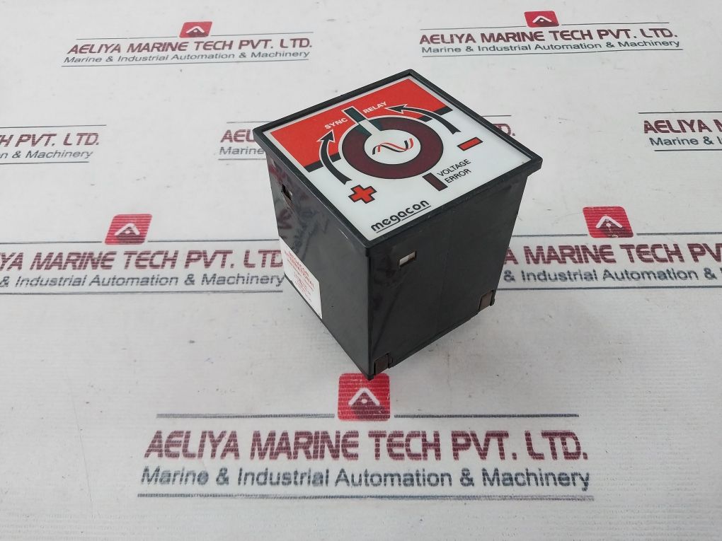 Megacon Ksq 331 Synchronising Relay 440V